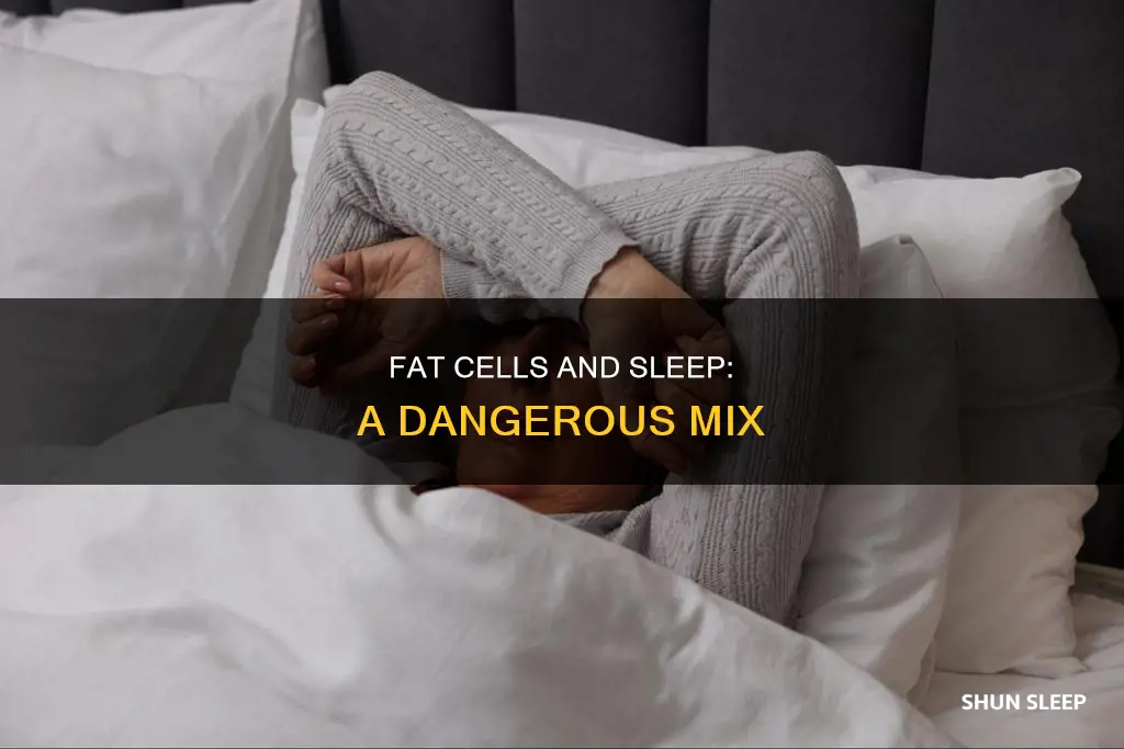 what happens to fat cells without sleep