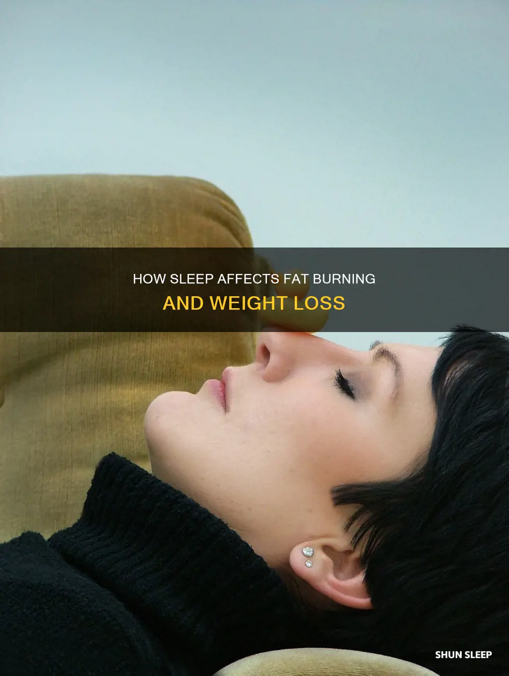 what happens to fat when you sleep