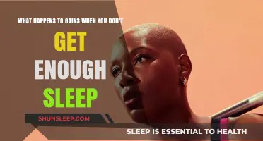 Sleep Deprivation's Impact: How Lack of Rest Affects Your Fitness Gains