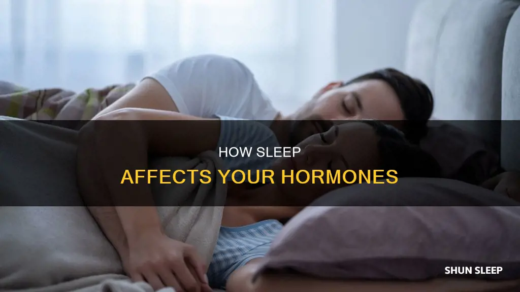 what happens to hormones during sleep