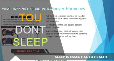 Lack of Sleep: Hormonal Chaos