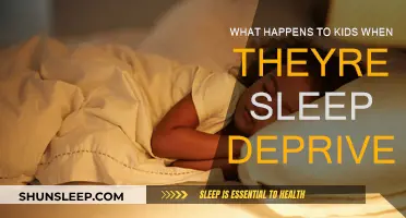 Sleep Deprivation in Children: Understanding the Impact