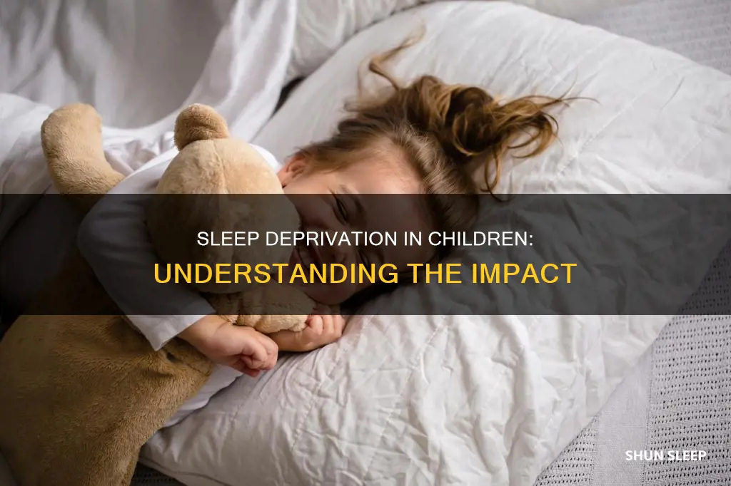 what happens to kids when theyre sleep deprived