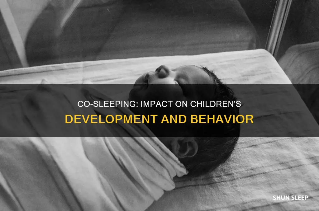 what happens to kids who sleep with parents