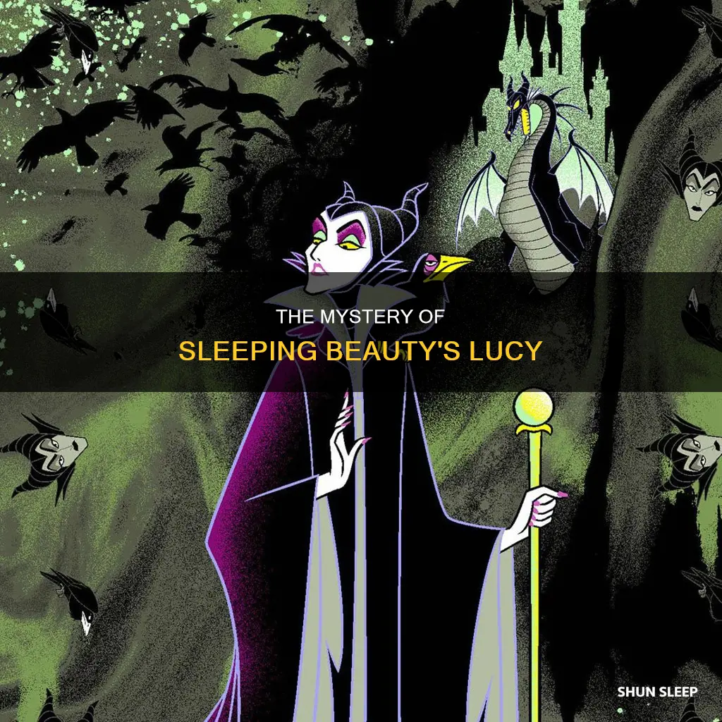 what happens to lucy in sleeping beauty