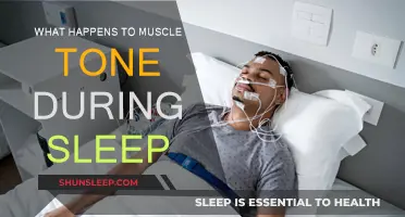 How Sleep Affects Muscle Tone and Recovery