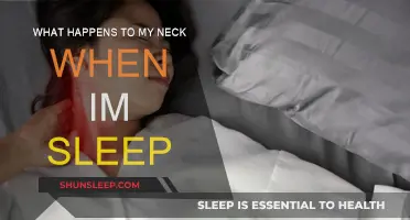 Neck Pain: Sleep Positions and Their Effects
