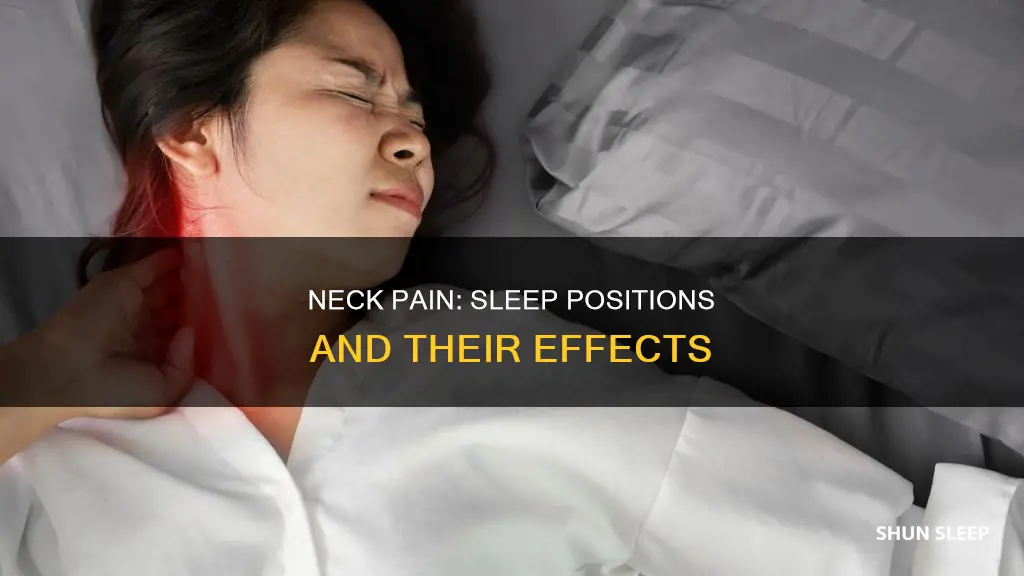 what happens to my neck when im sleep