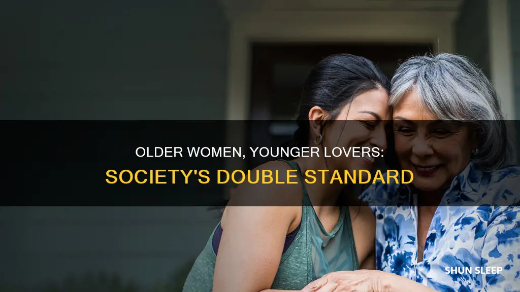 what happens to older women who sleep around