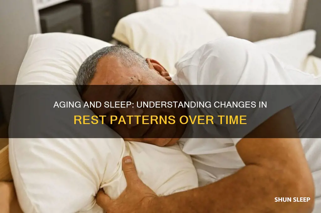 what happens to our sleep pattern as we get older