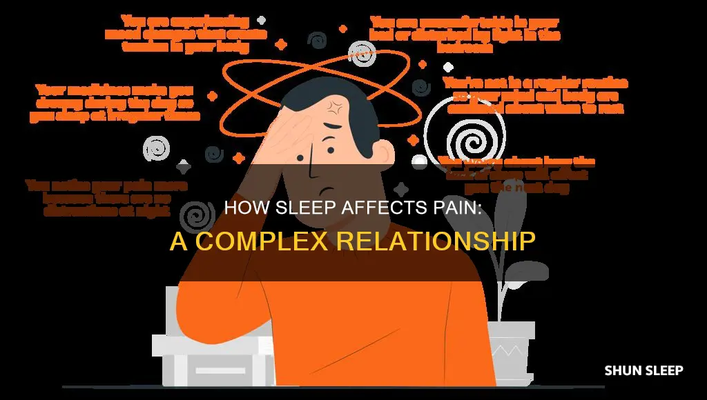 what happens to pain when you sleep