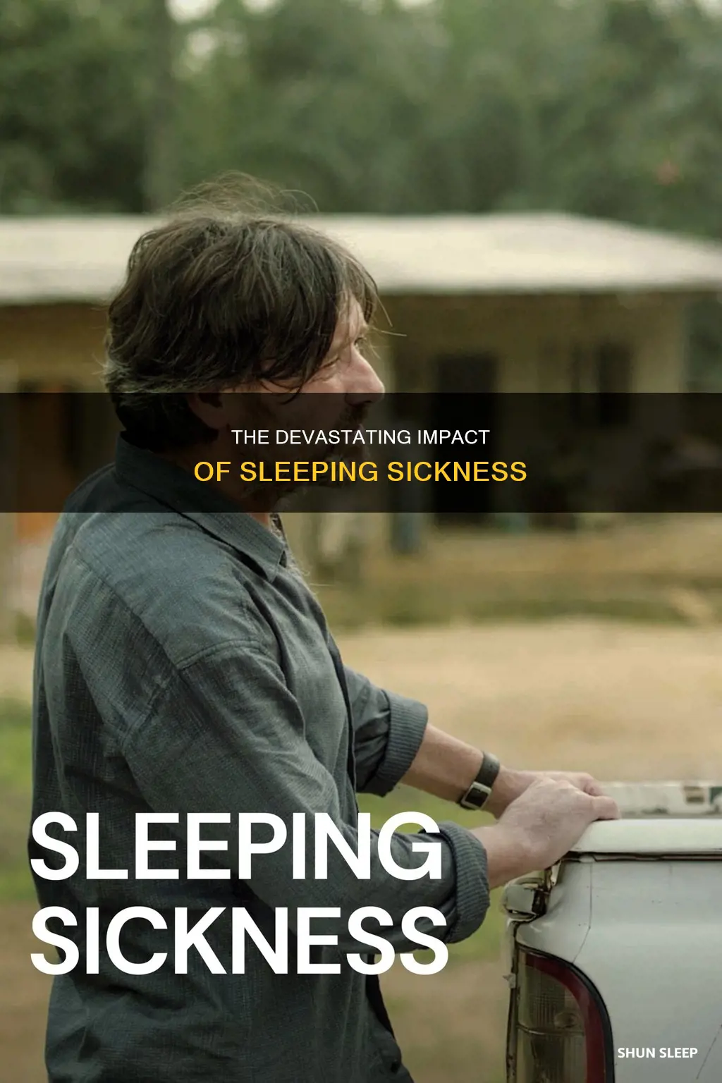 what happens to people suffering from sleeping disease