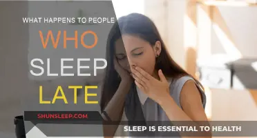 Late Sleepers: The Unseen Consequences