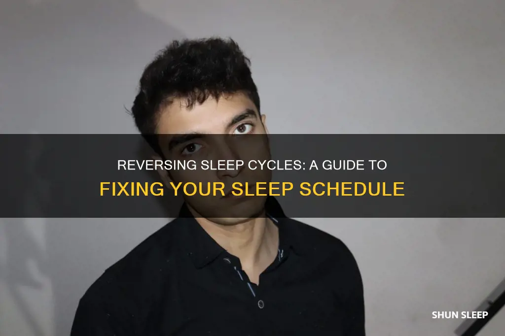 what happens to reverse sleep cycle