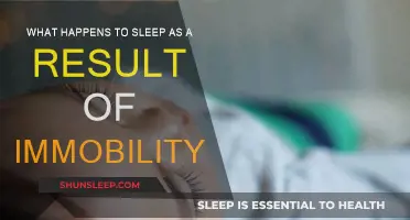 Sleep and Immobility: Exploring the Intricate Connection
