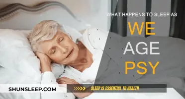 Sleep and Aging: The Psychological Perspective