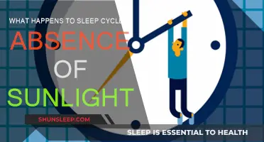 Sunlight Deprivation: Sleep Cycle Disruption and Health Risks