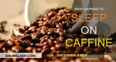Caffeine and Sleep: A Recipe for Disaster