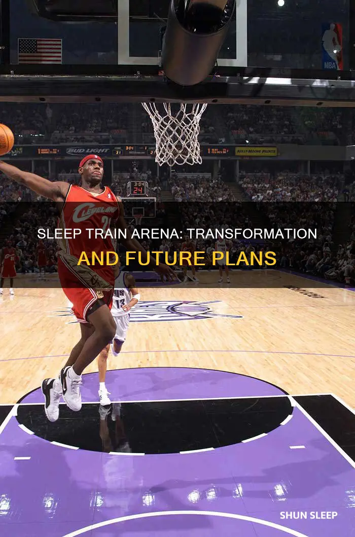 what happens to sleep train arena