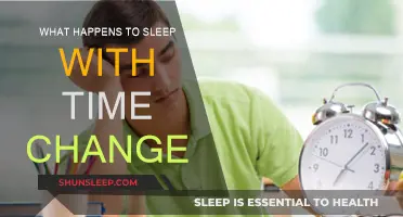 Sleep and Time Change: Impact and Adjustments