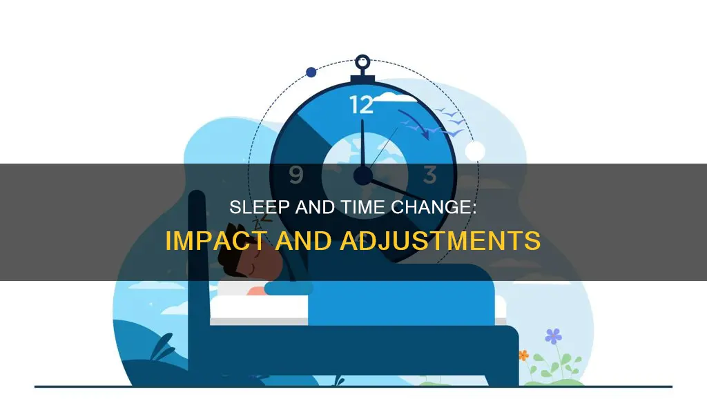what happens to sleep with time change