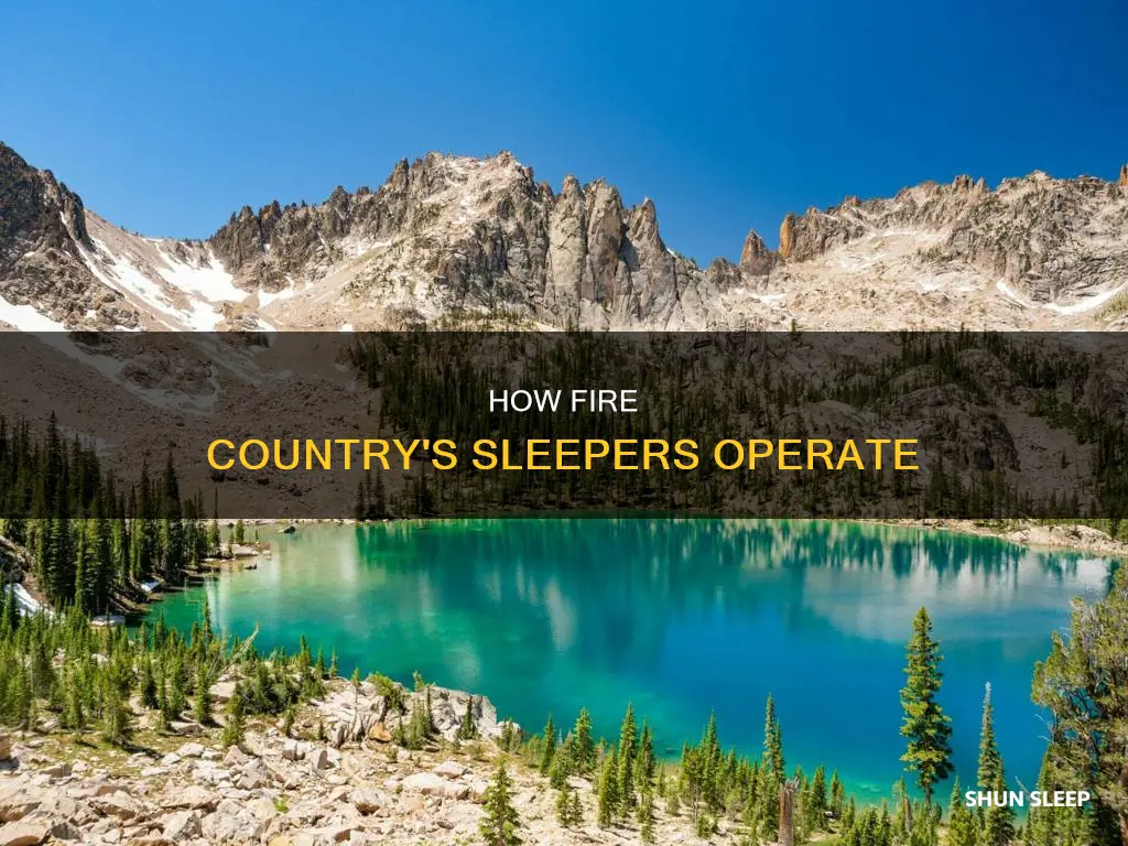 what happens to sleeper on fire country
