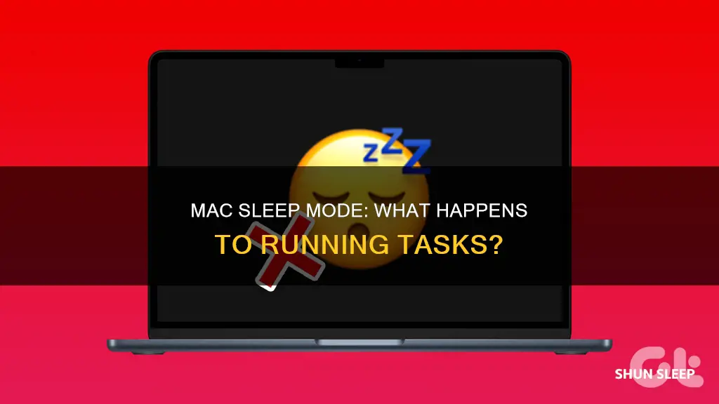 what happens to sleeping process when mac is suspended