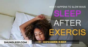 Exercise and Slow Wave Sleep: Exploring the Connection