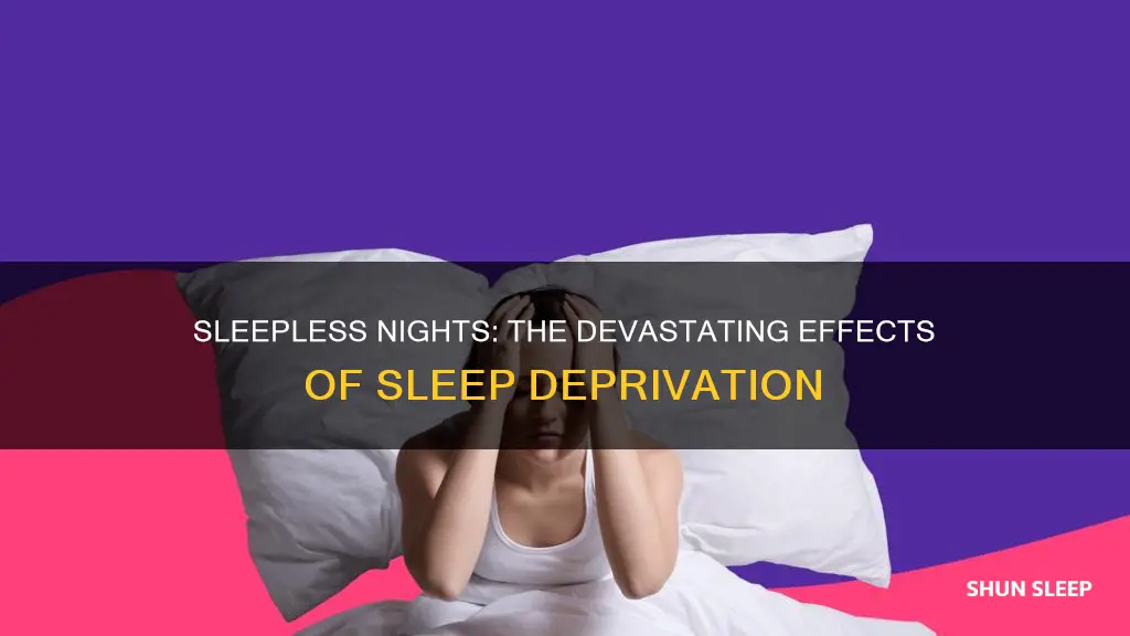 what happens to someone who couldn sleep for days