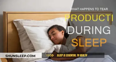 Tear Production: Does It Stop When We Sleep?