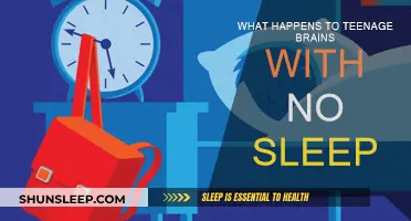Sleep Deprivation: Teenage Brains and Their Reactions