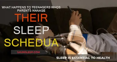 Sleep-Deprived Teens: Parental Control Impact