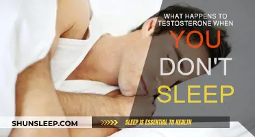 Lack of Sleep: Testosterone's Worst Enemy