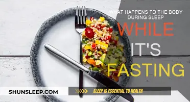 How Fasting Affects Your Sleep and Body