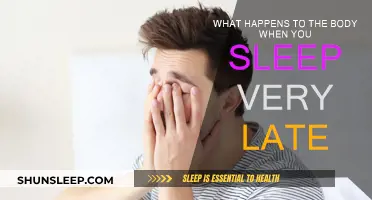 Sleep Deprivation: The Body's Response to Late Nights
