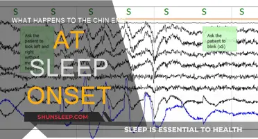 EMG Activity and Sleep: Chin Up or Down?