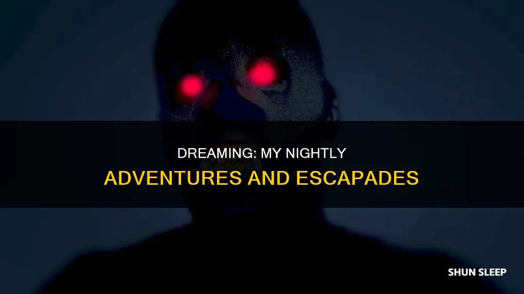 what happens to the narrator while she is sleeping