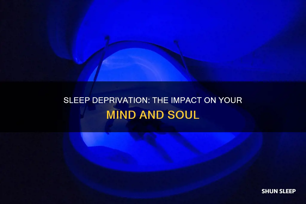 what happens to the spirit with no sleep