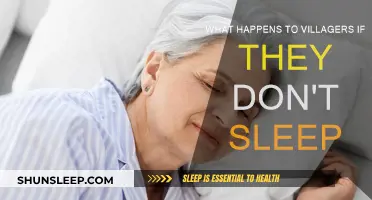 Villagers' Sleepless Nights: What Really Happens?