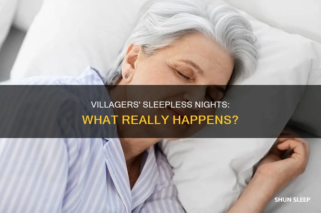 what happens to villagers if they don