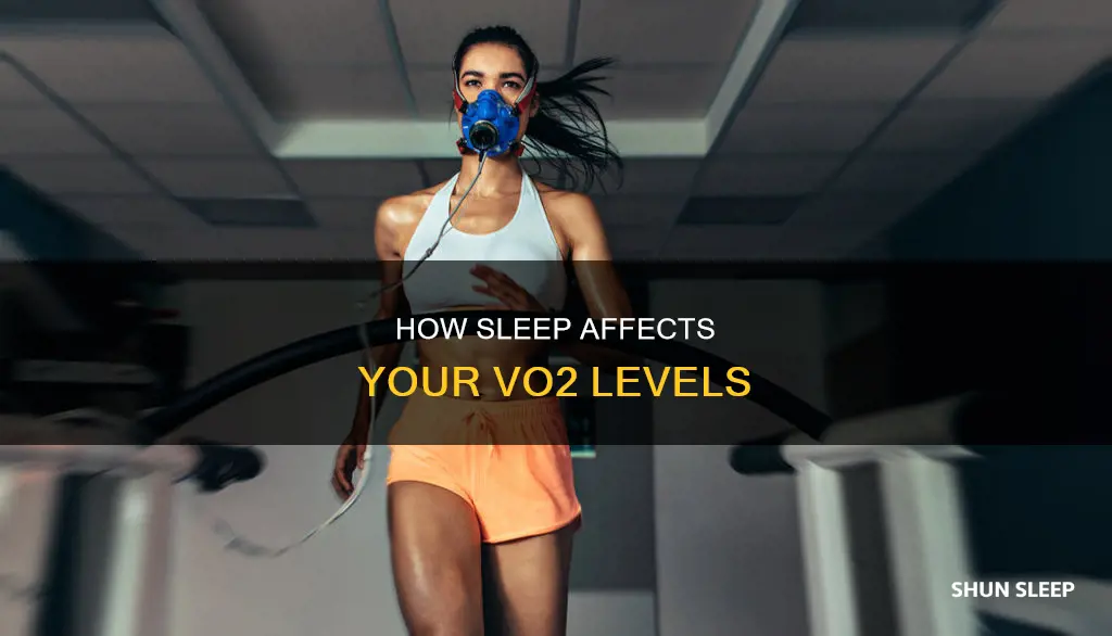 what happens to vo2 when you sleep
