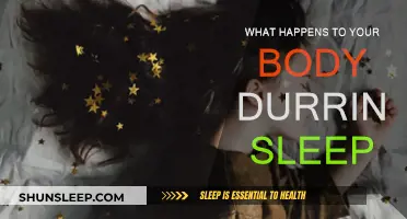 How Sleep Affects Your Body's Health