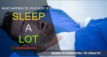Sleeping Excessively: The Impact on Your Body