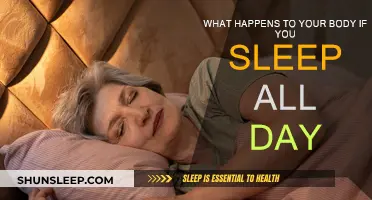 Sleeping All Day: The Negative Impact on Your Body