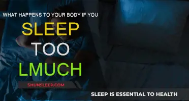 Sleeping Excessively: The Negative Impact on Your Body