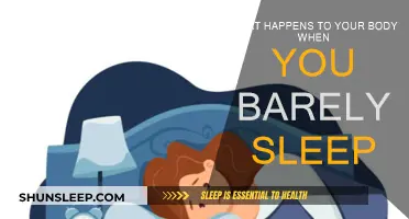 Sleep Deprivation: How It Affects Your Body