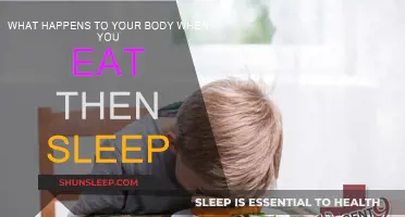 Eating and Napping: A Recipe for Health or Disaster?