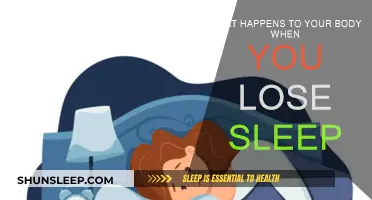 Sleep Loss: The Physical Impact
