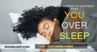 The Negative Effects of Oversleeping on Your Body