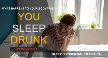 How Alcohol Impacts Your Sleep and Body